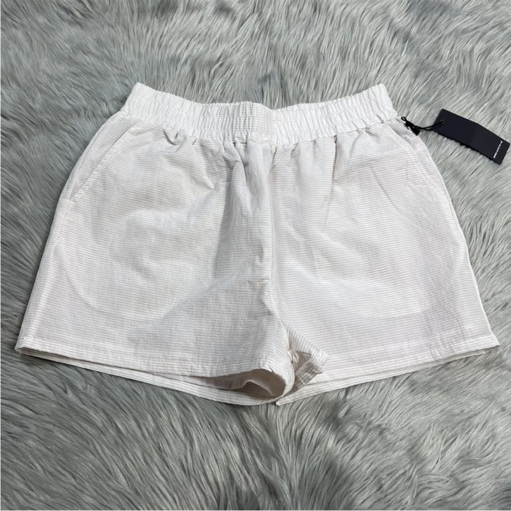 Forever 21 Striped Nylon Shorts Size Medium